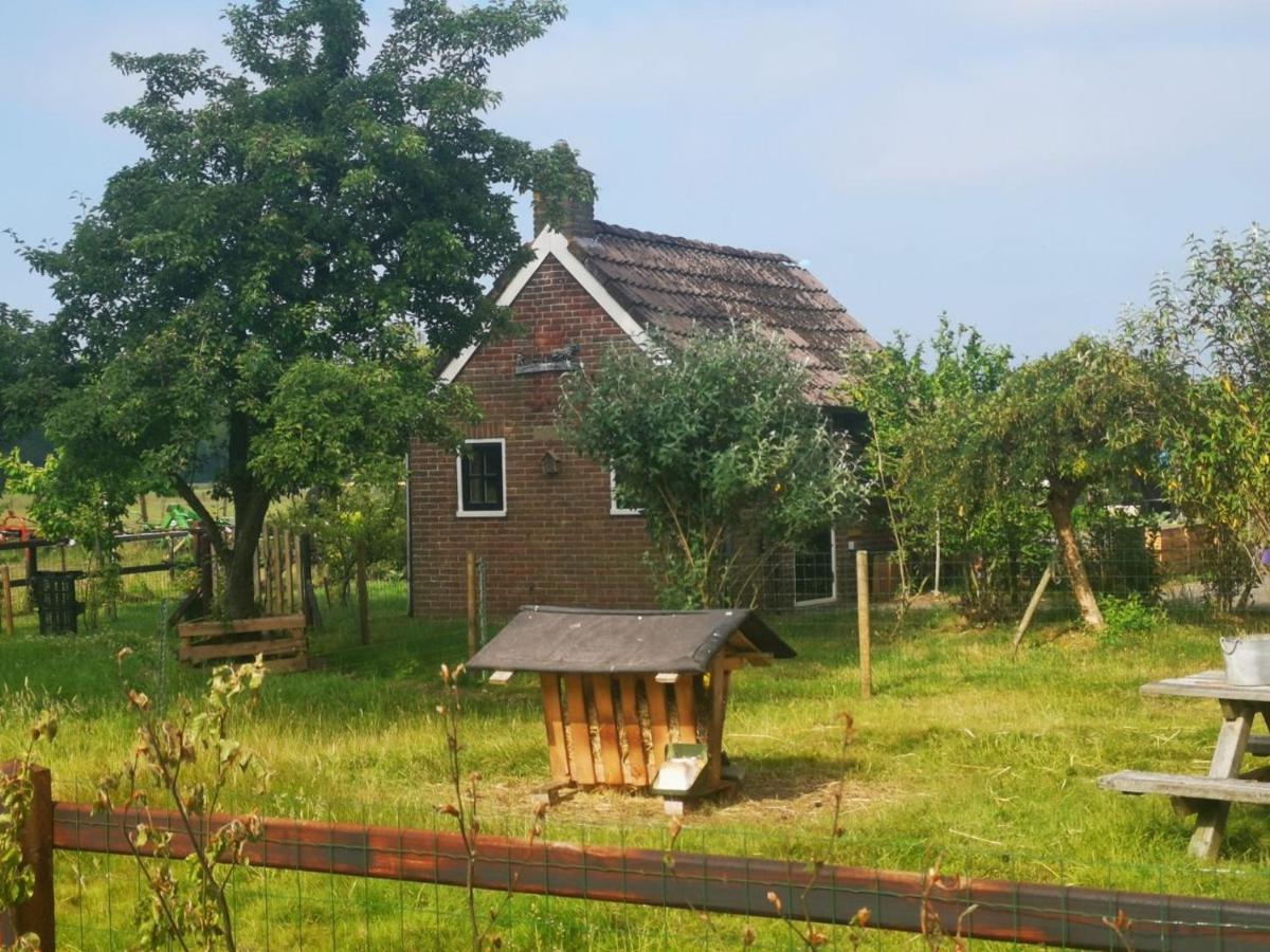 Trekkershut - Tiny House - Hikers Cottage Wijster Екстер'єр фото