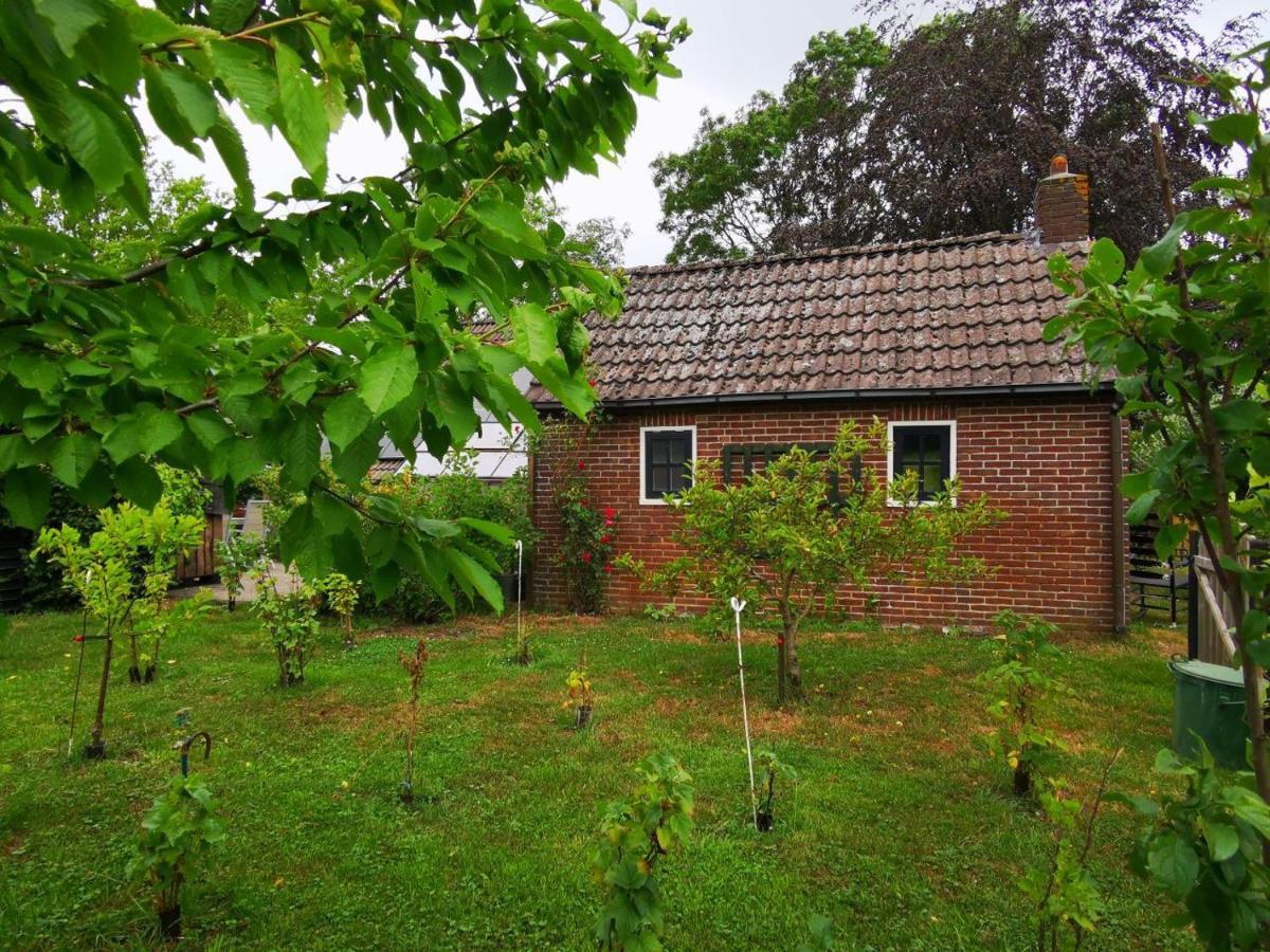 Trekkershut - Tiny House - Hikers Cottage Wijster Екстер'єр фото