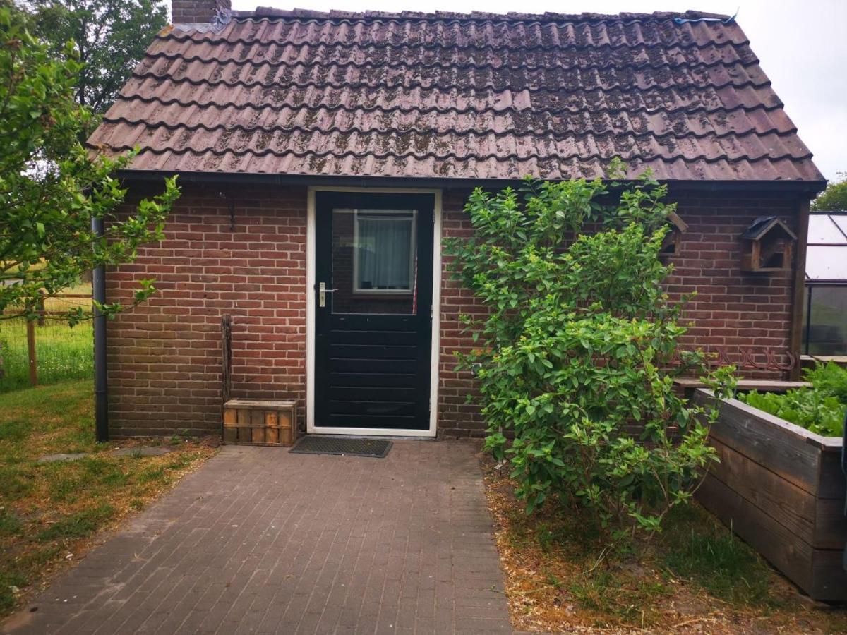 Trekkershut - Tiny House - Hikers Cottage Wijster Екстер'єр фото