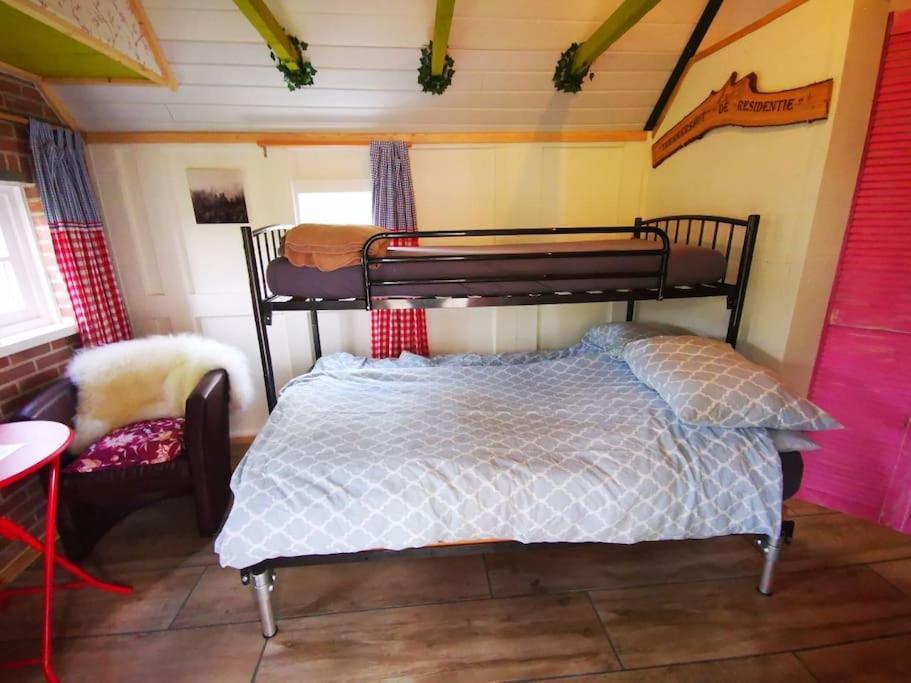 Trekkershut - Tiny House - Hikers Cottage Wijster Екстер'єр фото