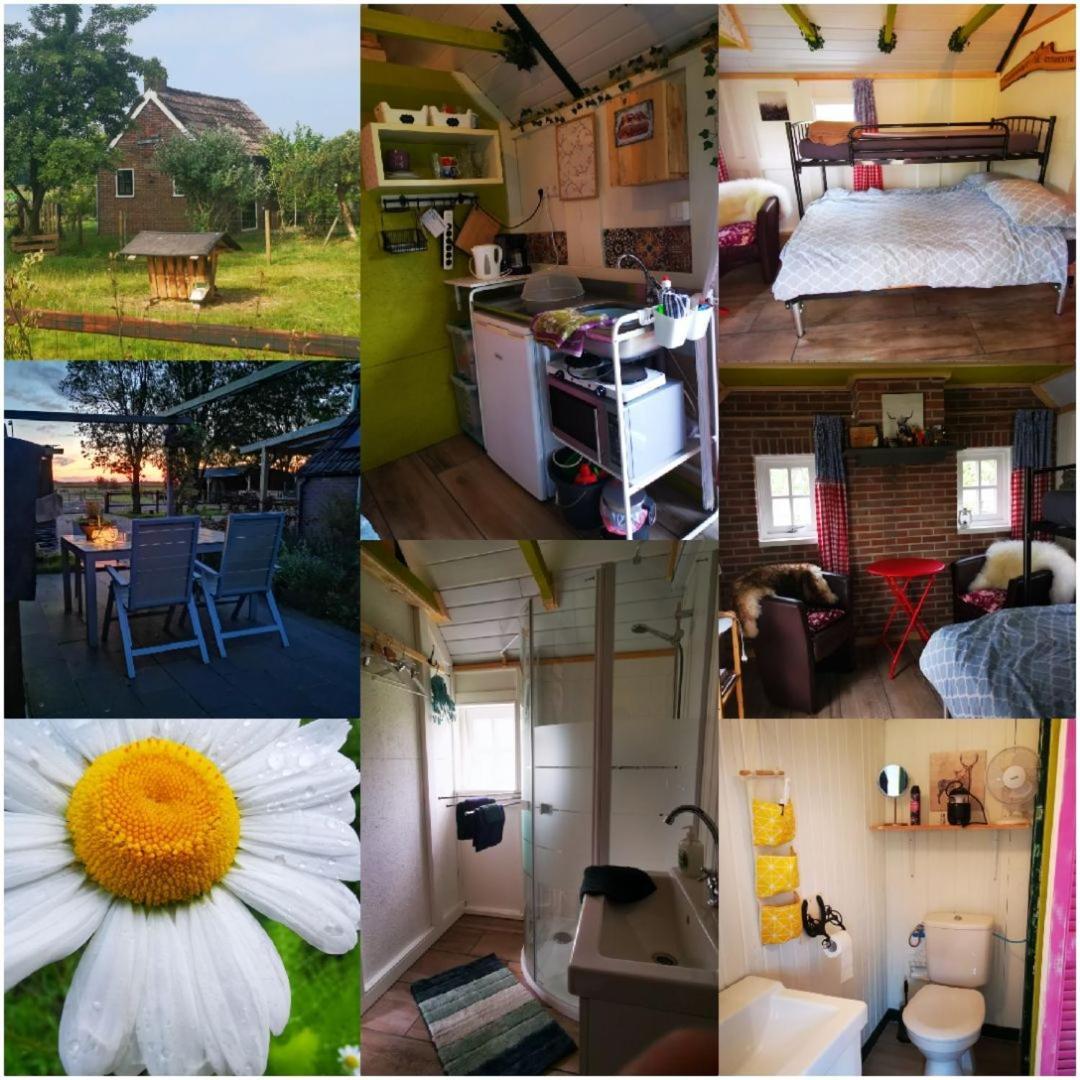 Trekkershut - Tiny House - Hikers Cottage Wijster Екстер'єр фото